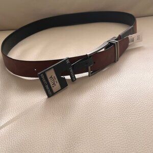 Men's Reversible Genuine Leather Belt